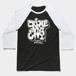 Urban Chronicles: Graffiti Tales from '80s Brooklyn Baseball T-Shirt